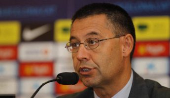 Barça : Bartomeu, en faveur d’une finale au Santiago Bernabéu