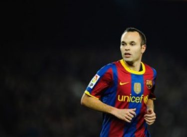 Barça : Iniesta dans la nouvelle publicité Sony