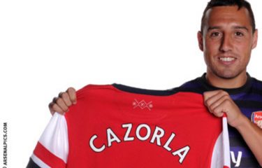 Arsenal : Cazorla prolonge jusqu’en 2017