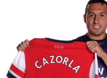 Arsenal : Cazorla prolonge jusqu’en 2017