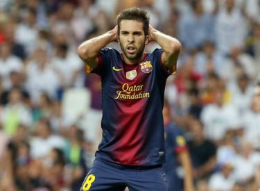 Barça : 10 jours d’absence pour Jordi Alba