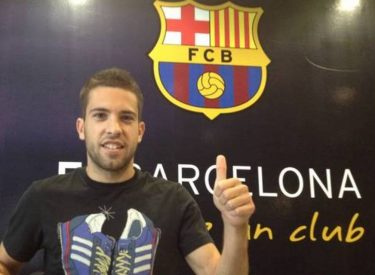 Barça : Jordi Alba intéresse Manchester United