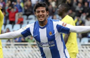 Real Sociedad : Vela jusqu’en 2018