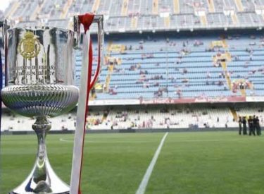 Copa del Rey: La finale le 16 avril à Mestalla