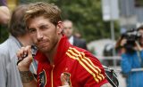 Roja : Ramos « A la vie à la mort derrière Del Bosque »