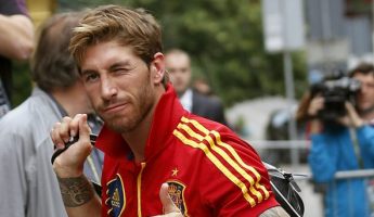 Roja : Ramos s’entraîne avec le groupe