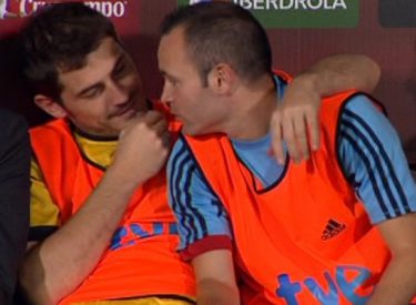 Real : Iniesta « Casillas ? Ce n’est pas facile de quitter le club de ta vie »