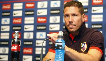 Atlético: Simeone “Je m’attends au meilleur Milan AC”