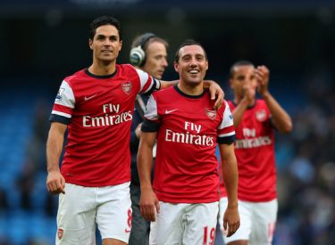 Arsenal : Arteta out 4 semaines