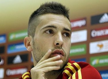 Furia Roja : Jordi Alba blessé