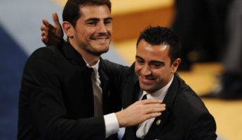 Espagne : Casillas et Xavi décorés