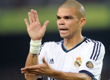 Real : Pepe de retour