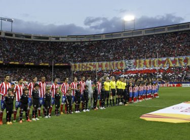 Atlético: Simeone compte sur le Calderon