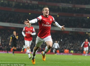 Arsenal : Wilshere étudie le jeu de Xabi Alonso pour s’améliorer