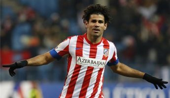 Atlético: Diego Costa touché aux ischios