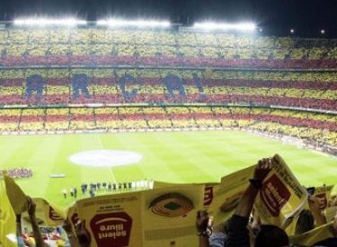 Barça: Tata Martino aux supprters