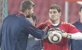 Barça : Piqué « Si j’étais supporter du Real, Casillas serait mon idole »