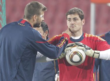 Roja: Casillas espère jouer contre l’Italie