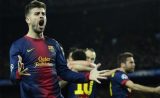 Barça: Piqué touché au bassin