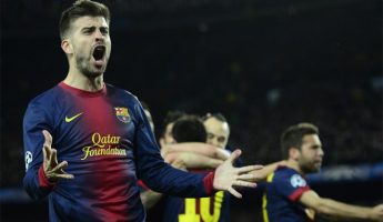 Barça: Piqué touché au bassin