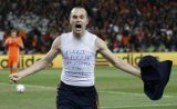 Roja : Iniesta demande pardon