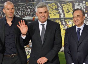 Real : Pérez encense Ancelotti