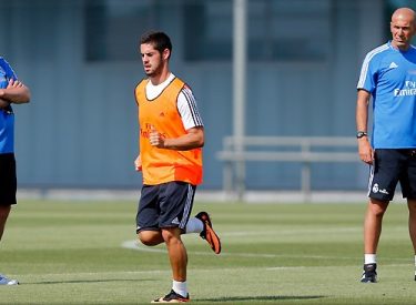 Real : Entraînement sans Isco et James