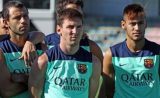 Barça: Retour à l’entraînement (Video)