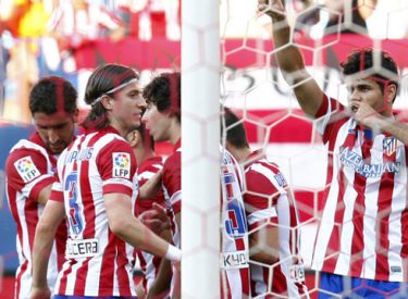 Atlético: Le onze contre le Milan AC