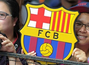Barça: Arrivée à Madrid