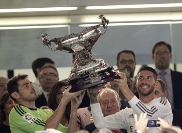 Real: Ramos rêve de Ligue des Champions