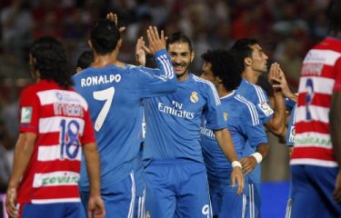 Liga: J21/ Real Madrid 2-0 Granada (Video)