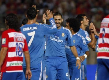 Liga: J21/ Real Madrid 2-0 Granada (Video)