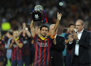 Barça: Xavi “On s’amuse sur le terrain”