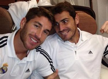 Real : Quand Casillas félicite Ramos