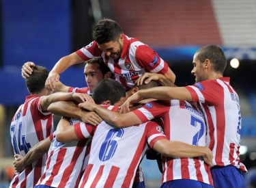 Atlético: Le groupe pour le Real