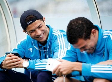 Real: Ronaldo & Marcelo à l’entraînement