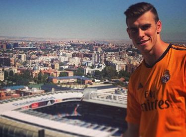 Real : Bale en promo en Asie