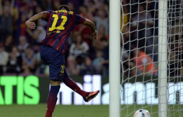 Barça: Show Neymar à l’entraînement (Video)