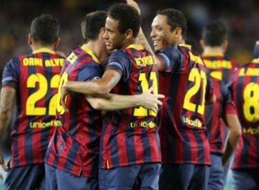 LDC: Le Barça s’impose à City (0-2)