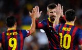 Barça: Piqué “Une finale moins crispée”