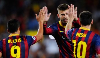 Barça: Piqué “Une finale moins crispée”