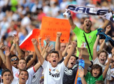 Real: Le soutien des peñas à Ronaldo