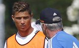 Real: Ancelotti “Ronaldo n’est pas blessé”