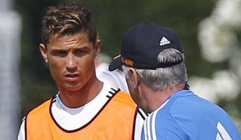 Real: Ancelotti “Ronaldo n’est pas blessé”