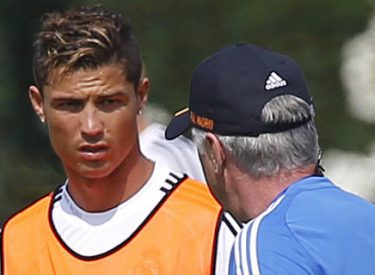 Real: Ancelotti “Ronaldo n’est pas blessé”
