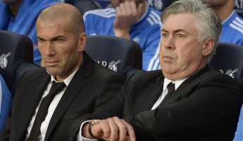 Real : Ancelotti « Zidane a toutes les qualités pour entraîner le club »