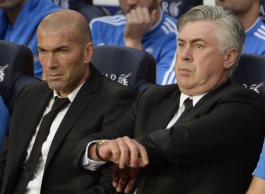 Real : Zidane en formation avec Ancelotti