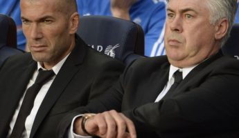 Real: Ancelotti “Le travail de Zidane est important”