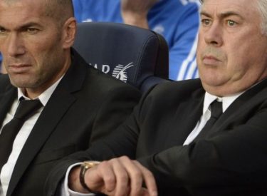 Real: Ancelotti “Le travail de Zidane est important”